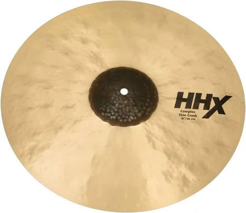 Miniatura 9 de SABIAN Platillo de choque fino complejo HHX de 16
