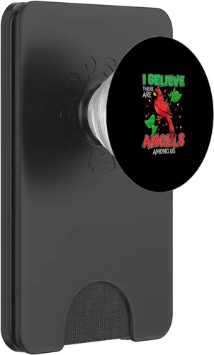 Miniatura 8 de Cardenal Creo que hay ángeles entre nosotros PopSockets Standard PopGrip
