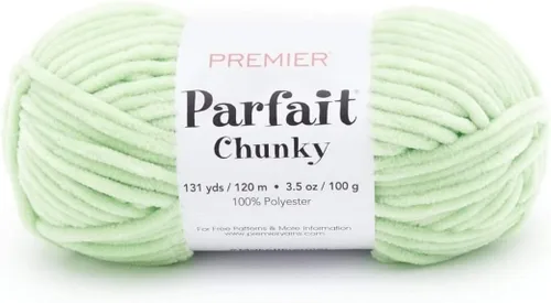 Miniatura 36 de Premier Parfait Hilo Grueso - Súper Voluminoso para Tejer y Hacer Ganchillo, Chenilla, Sunshine
