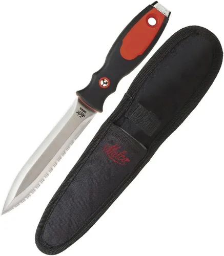 Miniatura 5 de Estwing T3-18 - Cuchillo para conductos liso y dentado de doble cara DK6S de 18 onzas