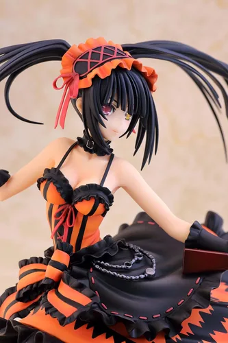 Miniatura 14 de Alpha Max Date A Live II: Kurumi Tokisaki 1: 7 Figura de PVC a escala
