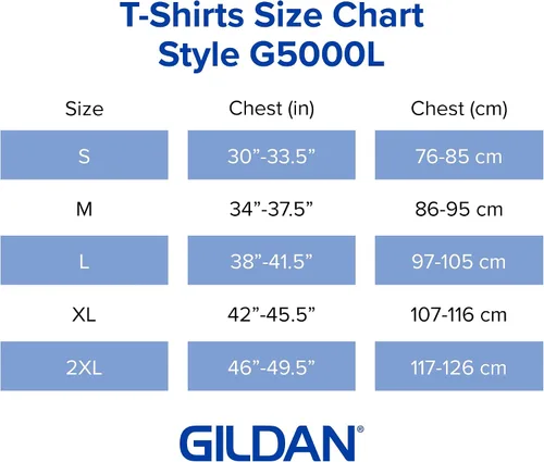 Miniatura 6 de Gildan - Camiseta de algodón pesado para mujer, estilo G5000L, paquete de 2