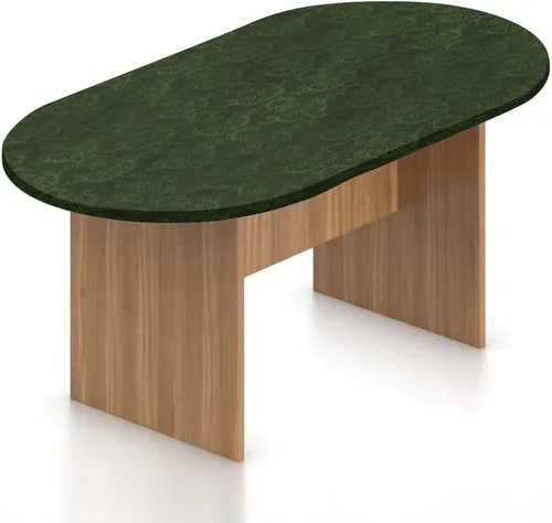 Miniatura 9 de XISUNYA Mantel ovalado ajustado para mesa de caza, decoración de caza, con bordes elásticos, para mesa de mesa con estampado de ciervos rojos