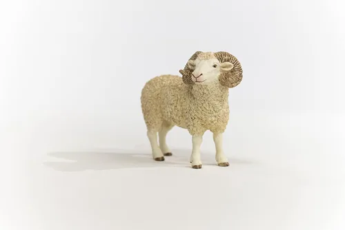 Miniatura 5 de Schleich Farm World, juguetes realistas de animales de granja para niños y niñas a partir de 3 años, figura de juguete Ram