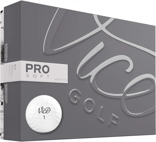 Miniatura 9 de Vice Golf Pro Soft Golf Balls Verde limón neón