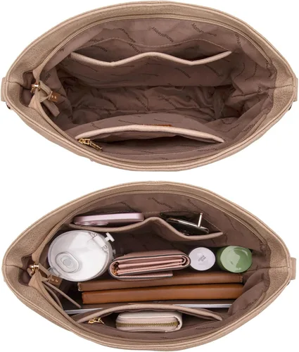 Miniatura 5 de Montana West Bolsos Hobo para mujer Bolsos de hombro y bolsos
