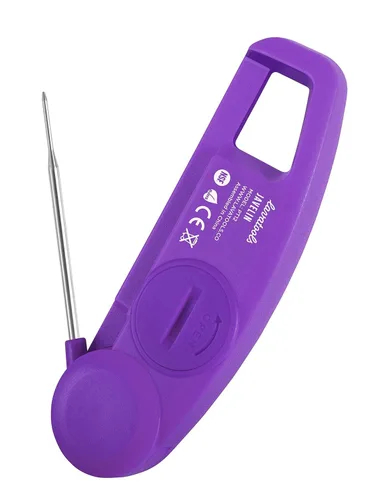 Miniatura 4 de Lavatools Javelin® Termómetro digital ultrarrápido de 3 segundos para carne de lectura instantánea para parrilla y cocina, sonda de 2.75 pulgadas