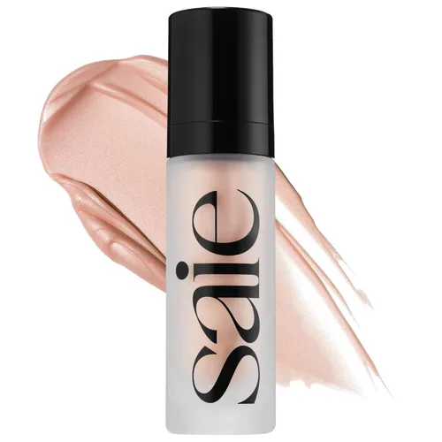 Miniatura 16 de Saie Mini Glowy Super Gel - Base de maquillaje hidratante y suero iluminador enriquecido con vitamina C y aceite de escualano, maquillaje líquido