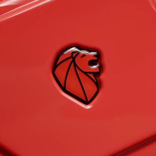 Miniatura 8 de DELSEY Paris Peugeot Voyages - Maleta rígida con ruedas giratorias, Rojo brillante, Peugeot Equipaje rígido Voyages con ruedas giratorias