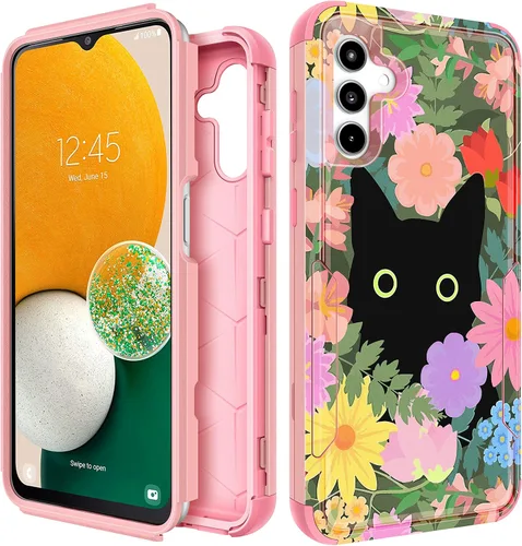 Miniatura 14 de Funda para Samsung Galaxy A14 5G – Funda de teléfono linda para mujeres y niñas, diseño único estético genial para adolescentes, arte kawaii