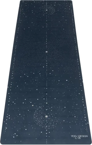 YOGA DESIGN LAB | La esterilla de yoga combinada | Alfombrilla 2 en 1 + toalla | Eco Luxury | Ideal para yoga caliente, potencia, bikram, ashtanga,
