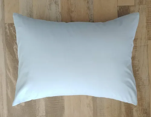 Miniatura 2 de Ella & Max Funda de almohada para niños pequeños. Azul. Suave y tierna. Se adapta a almohadas de 13 x 18 y 14 x 19 pulgadas. Fácil de lavar