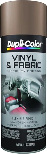 Dupli-Color HVP113 Recubrimiento en Aerosol para Vinilo y Tela - Beige Medio - Lata de Aerosol de 11 oz