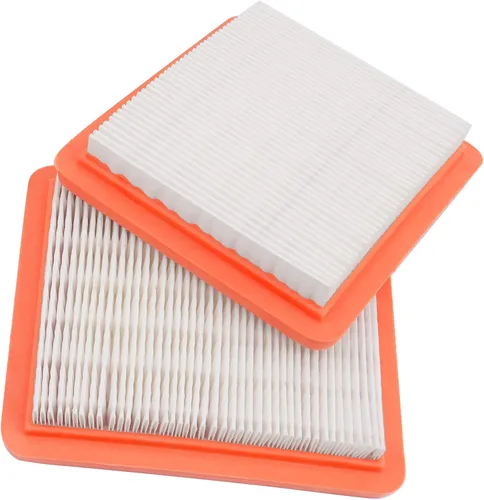 2 filtros de aire 17211-Z8B-901 compatibles con Honda HRX217 HRR216 HRC216 HRT216 HU800AWD HRB216 HRB217 HRS216 HRZ216 GCV160LAO GCV190LA GC190LA