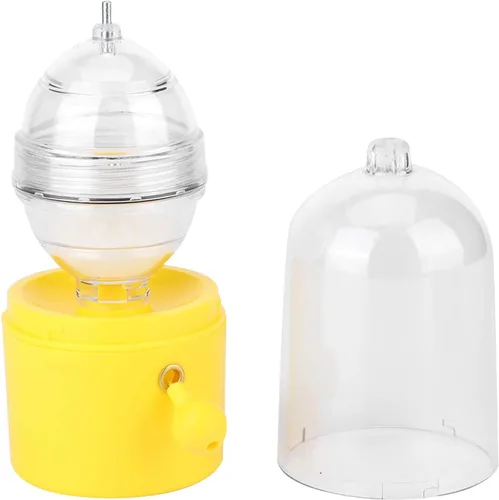 Miniatura 6 de Fdit Batidor portátil de huevos batidor de huevos de oro de mano para hacer huevos de yema de huevo, mezclador blanco, accesorios de cocina