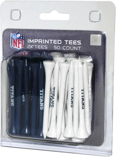 Miniatura 6 de Team Golf NFL Paquete de 50 Tees de Golf para Adultos-Unisex