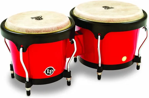 Miniatura 7 de Latin Percussion LPA601-SW LP Aspire Jamjuree Bongos de madera Nuez Siam