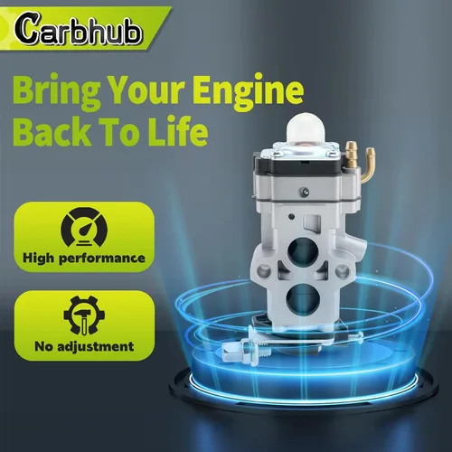 Miniatura 6 de Carbhub Carburador compatible con RedMax BZ7001, EBZ5100, EBZ5150, EBZ6500, EBZ7001, BZ8000, EBZ8001, EBZ8050, EBZ8500 soplador de mochila Reemplazo