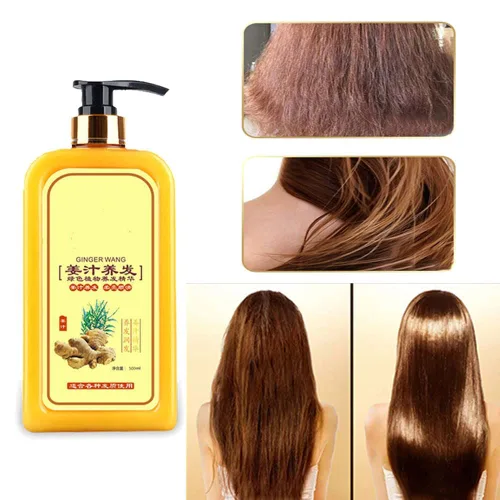 Miniatura 2 de Champú instantáneo de jengibre para el crecimiento del cabello y la pérdida de cabello, 17.6 onzas líquidas (paquete de 1)
