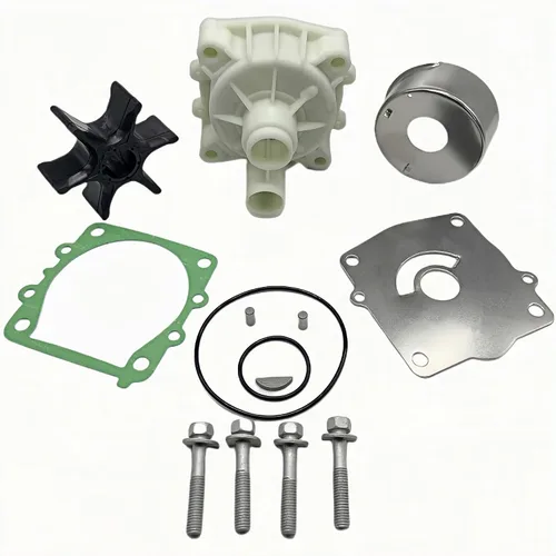Miniatura 6 de 61AW0078 Kit de impulsor de bomba de agua para motores fueraborda Yamaha Marine 150 175 200 225 250 300 HP 61A-W0078-A2-00