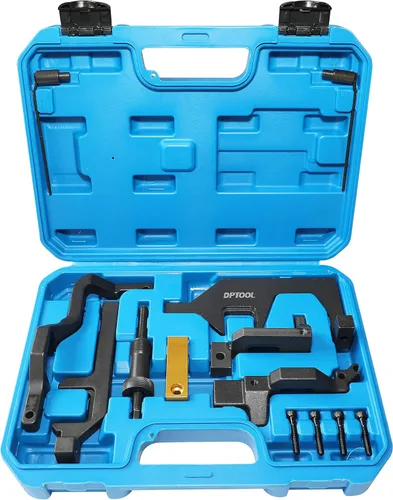 DPTOOL Juego de herramientas para puesta a punto y sincronización del árbol de levas Compatible con BMW Mini Cooper R55 R56 R57 R60 N12 N13 N14 N16