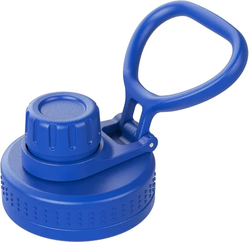 Miniatura 10 de Replacement Spout Lid for Hydro Flask Wide Mouth Bottles (12/16/18/22/32/40/64oz) – 2.28" Leak-Proof Sports Cap Accessory, Secure Fit Negro paquete