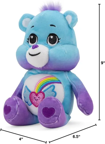 Miniatura 5 de Care Bears Peluche de frijol básico (purpurina) - Oso brillante de ensueño pequeño