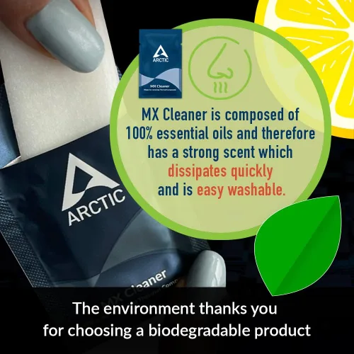 Miniatura 5 de ARCTIC MX-6 (4 g, incl. 6 MX Cleaner) - Pasta Térmica de Rendimiento Ultimate para CPU, Consolas, Tarjetas Gráficas, Laptops, Muy Alta Conductividad