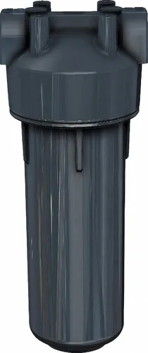 Miniatura 8 de Pentair Pentek 150067 Carcasa de Filtro Estándar Tradicional, NPT 3/4" Carcasa de Filtro de Agua Opaca 10 con Tapa y Botón de Alivio de Presión, 10