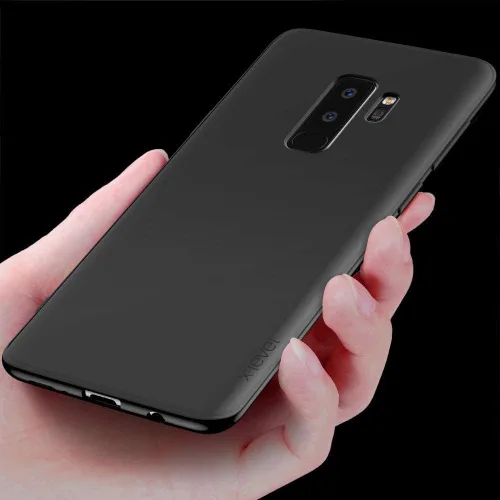Miniatura 5 de X-level Funda para Samsung Galaxy S9 Plus, Slim Fit Soft TPU Ultra Thin S9 Plus Funda de teléfono móvil con acabado mate Recubrimiento Grip Funda
