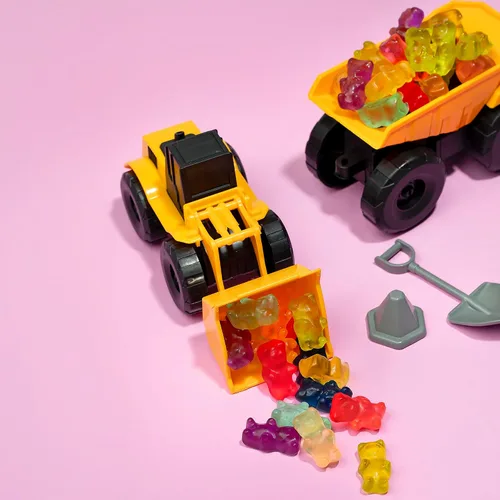 Miniatura 4 de Kervan Candy Bebeto 12 Sabores Gomitas de Oso - Gomitas Afrutadas, Blandas y Dulces a Granel para Niños, Snacks de Regalo y Fiestas - Bolsa