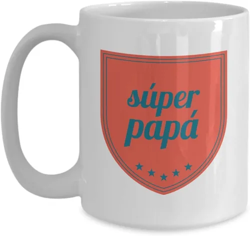Miniatura 4 de Regalo para Papa Taza de Cafe Padre Vaso, taza café divertidas, tazas personalizadas, taza de café inspiradoras, taza con mensajes positivos., 11onza
