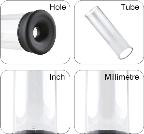 Miniatura 5 de Bomba de crecimiento para masturbador masculino con succión LCD, bomba de pene para hombres, bomba de pene automática al vacío, recargable, más
