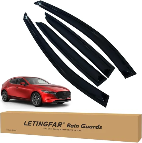 Miniatura 102 de Guardas contra lluvia para parabrisas para Ford F250 F350 F450 F550 Super Duty 1999-2004 2005 2006 2007 2008 2009 2010 2011 2012 2013 2014 2015 2016