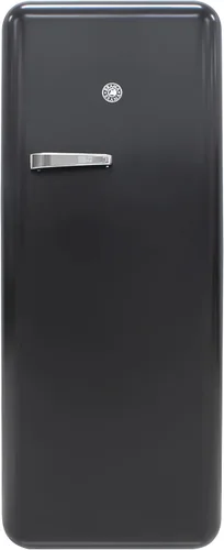 BRAMA Refrigerador retro con congelador superior, 9.9 pies cúbicos, refrigerador completo para apartamento, condominio, casa, cocina, 24 pulgadas,