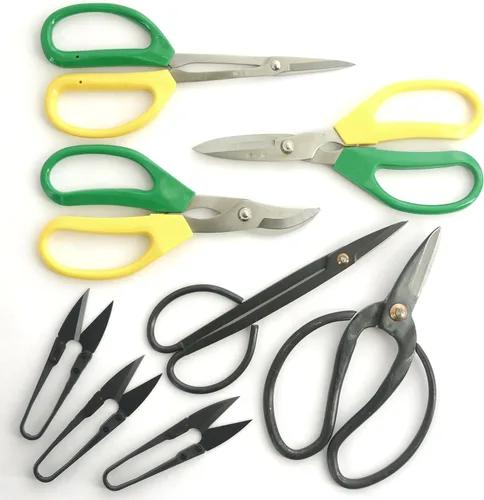 Miniatura 4 de BambooMN Bonsai Pruning Shear - Green & Yellow - 1 Unit