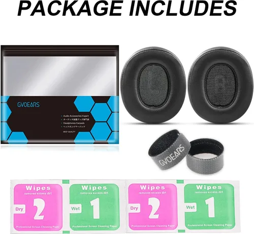 Miniatura 7 de Almohadillas de repuesto para auriculares JBL Tune 750BT Tune 700BT / 710BT / 700BTNC / 750BT / 760BTNC almohadillas para auriculares con espuma