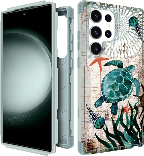 Miniatura 34 de para Samsung Galaxy S22 Ultra Funda - Funda de teléfono linda para mujeres y chicas adolescentes Diseño único y estético genial Flor Kawaii Various