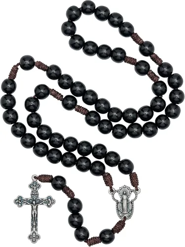 Miniatura 15 de Intercession Rosario de madera maciza hecho a mano Nuestro Padre Sagrado