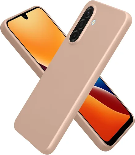 Miniatura 199 de kwmobile Funda compatible con Samsung Galaxy A23 4G / 5G - Funda de silicona TPU metálica suave y delgada - Rojo oscuro metálico
