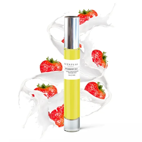 Miniatura 20 de Scentual Fragrances, Aceite de perfume de lujo, ultra concentrado para mujer, aceite de fragancia roll-on de larga duración, mini perfume de viaje
