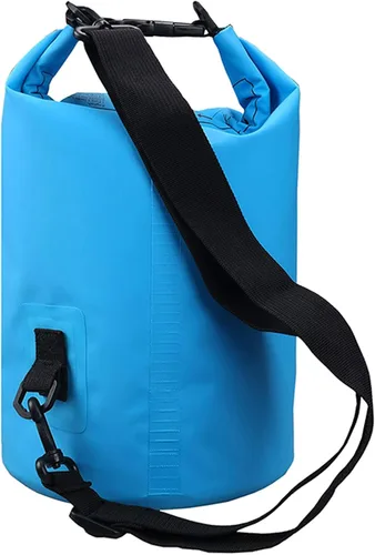 Miniatura 51 de 2L/3L/5L/10L/15L/20L/30L 500D Lona resistente PVC impermeable bolsa seca saco para kayak/canoa/pesca/rafting/natación/campamento/snowboard Rosado