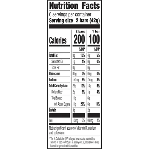 Miniatura 2 de Nature Valley Granola Barras, Pecan Crunch, 12 CT 8.94 oz