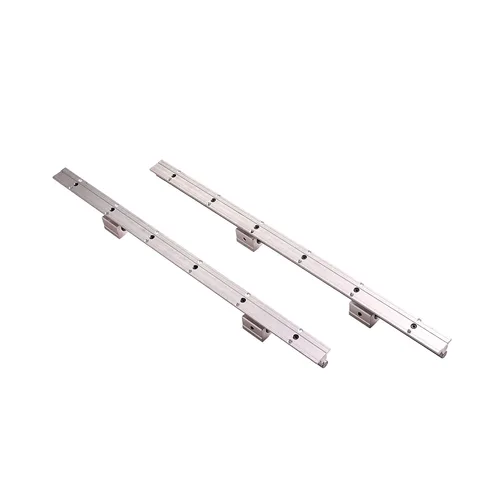 Miniatura 5 de CNC Parts - 2 rieles lineales SBR16-47.244 in + 4 bloques de rodamientos tipo cuadrado deslizante SBR16UU, guía lineal de 0.630 in de longitud 47.2