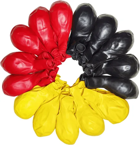 Miniatura 77 de Paquete de 90 globos azul marino de 18 pulgadas, globos grandes azul real para decoraciones de fiestas y eventos
