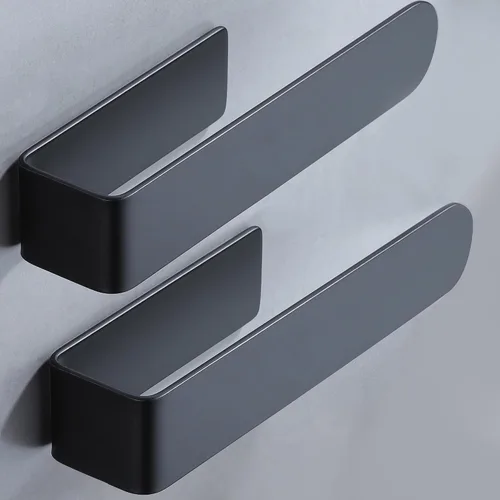 Miniatura 11 de Taozun Toallero de mano/anillo para toalla de mano, barra de toalla de baño autoadhesiva para pegar en la pared, acero inoxidable SUS 304 cepillado