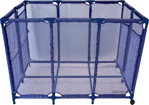 Miniatura 6 de Soporte para fideos de piscina, juguetes, flotadores, bolas y flotadores, organizador de almacenamiento de malla, extragrande