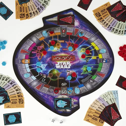 Miniatura 4 de Juego Monopolio de Star Wars