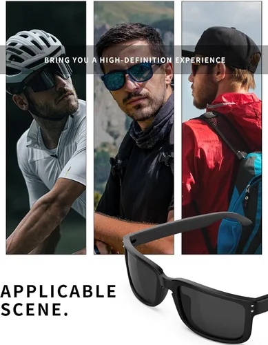 Miniatura 6 de Lentes de repuesto para gafas de sol Oakley Holbrook XL OO9417