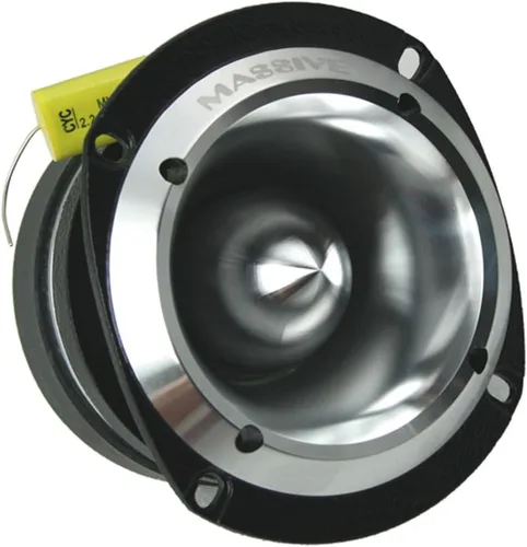 Miniatura 8 de Massive Audio CT4XV2 - Tweeter de bala de titanio de 0.984 in 4 ohmios, súper tweeter de 120 W, componente de audio profesional de alta